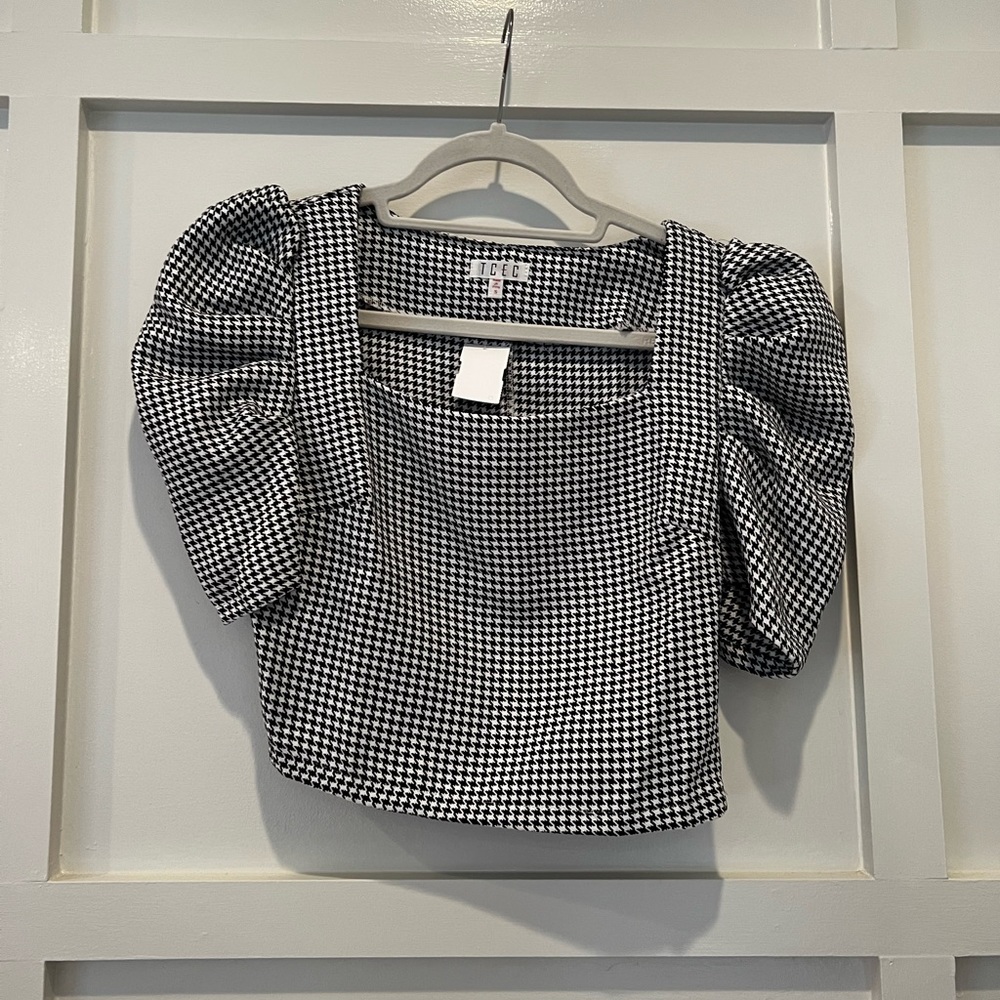 TCEC Houndstooth top